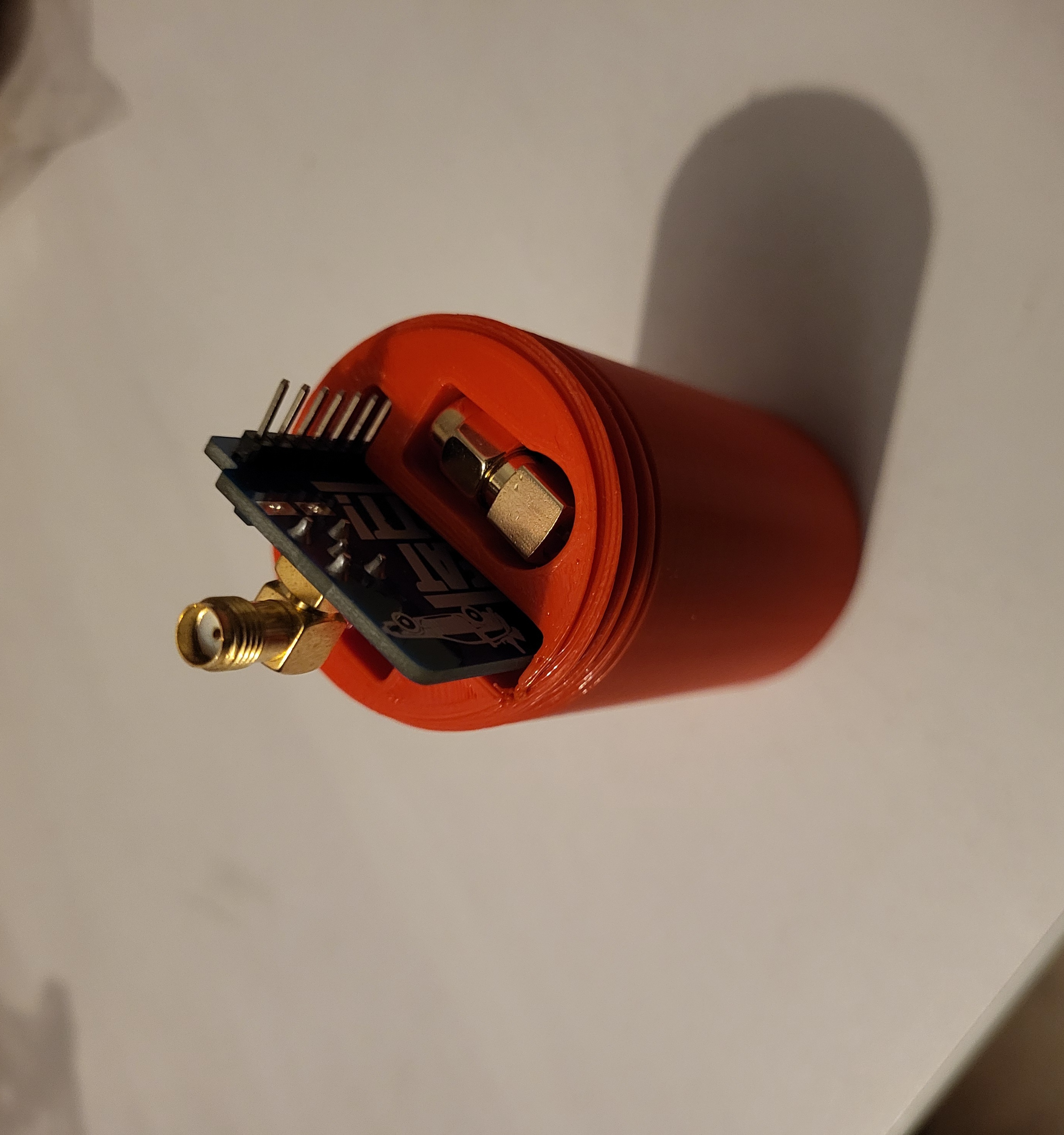 Flux capacitor case (for flipper zero)