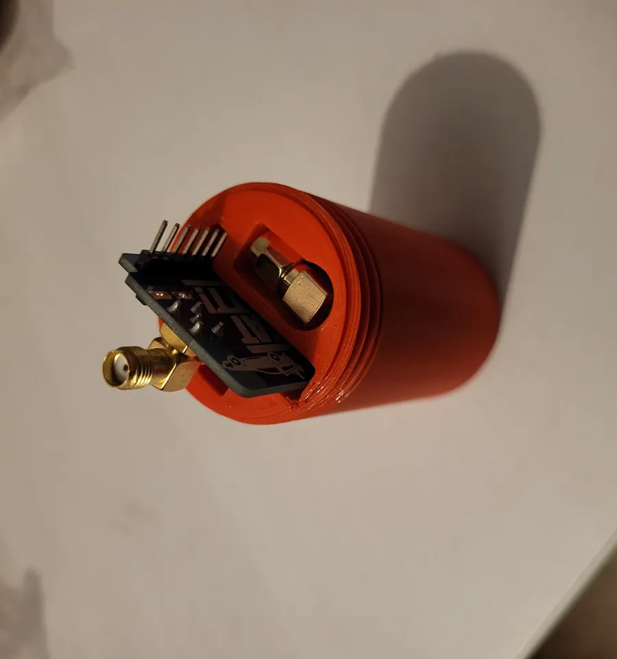 Flux capacitor case (for flipper zero) by Mick Hermans