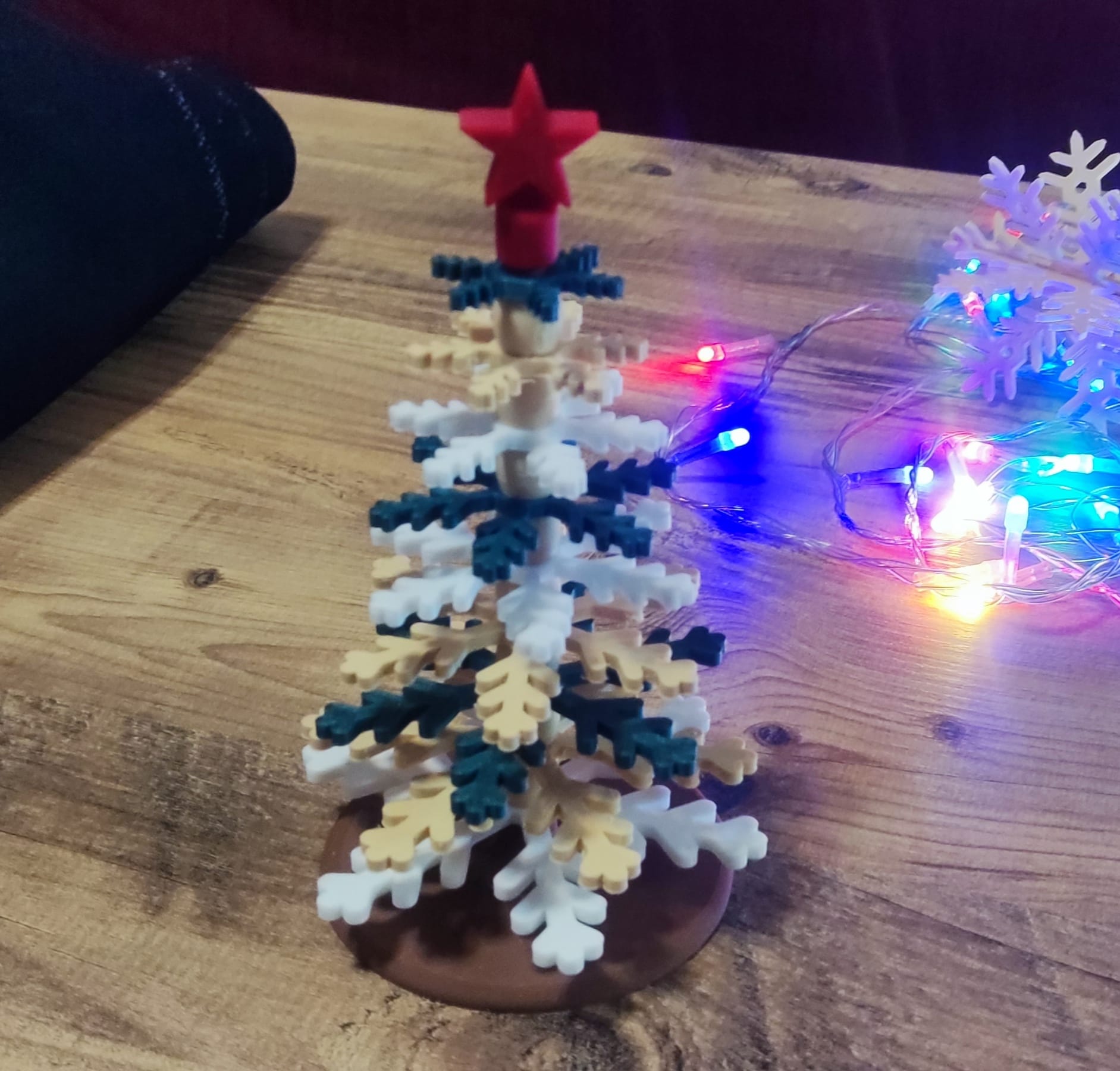 Snowflake Christmas Tree