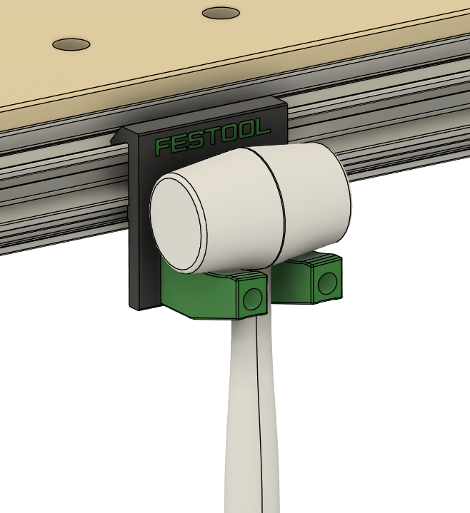 MFT mallet holder