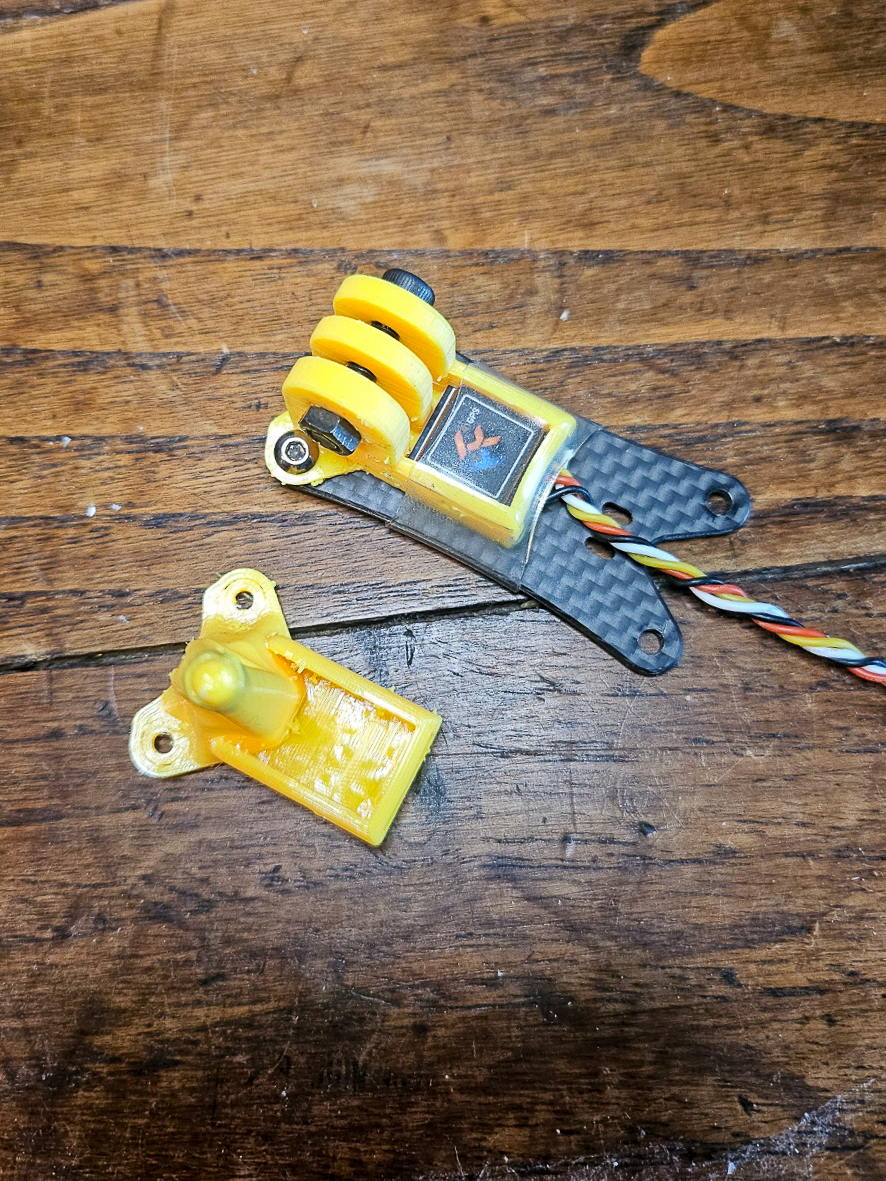 Parallax fpv speedster (pro) 18mm gps mount