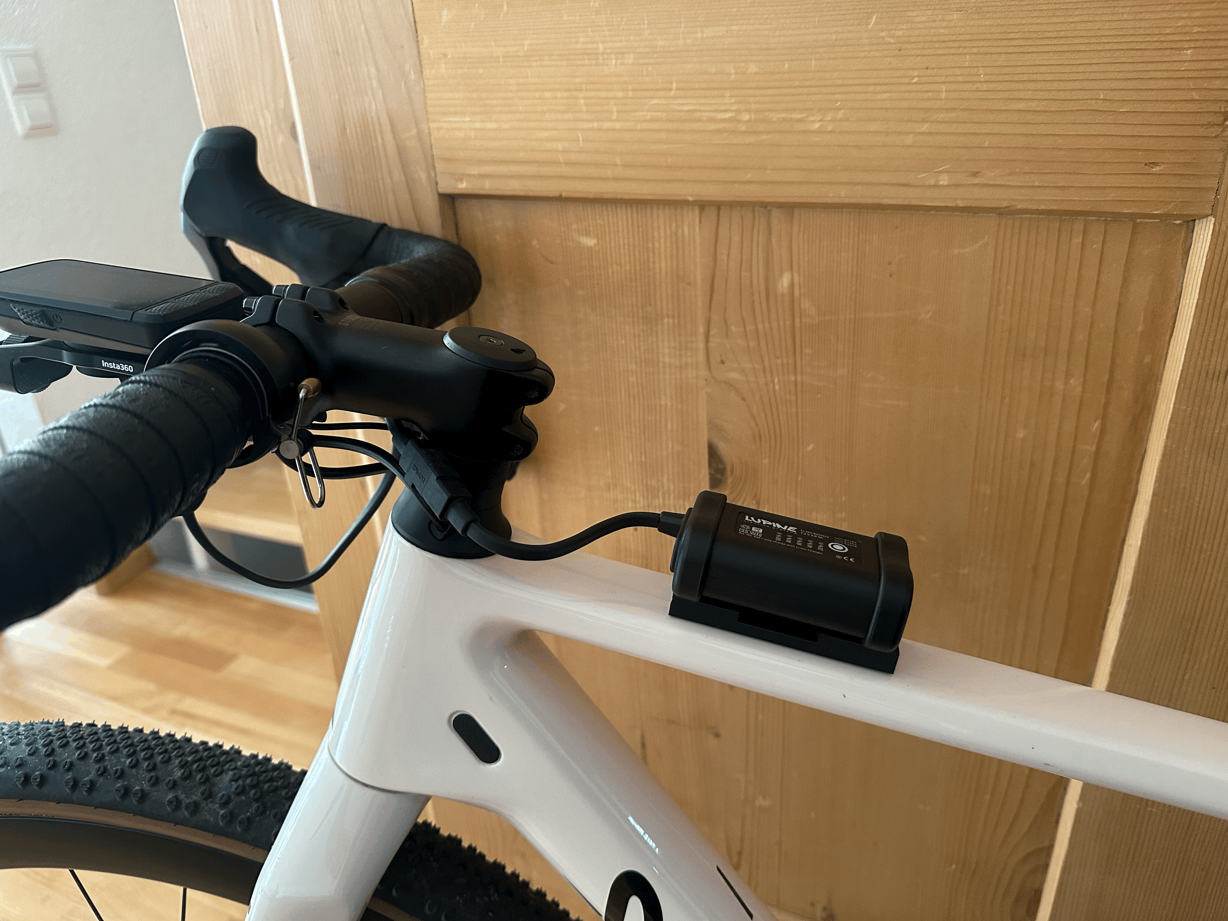 Frame Mount Lupine Battery Pack