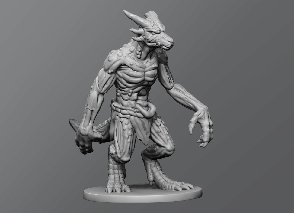 Kobold zombie