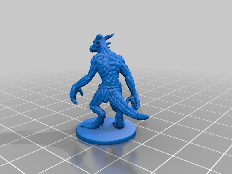 Kobold zombie — miniatura 2
