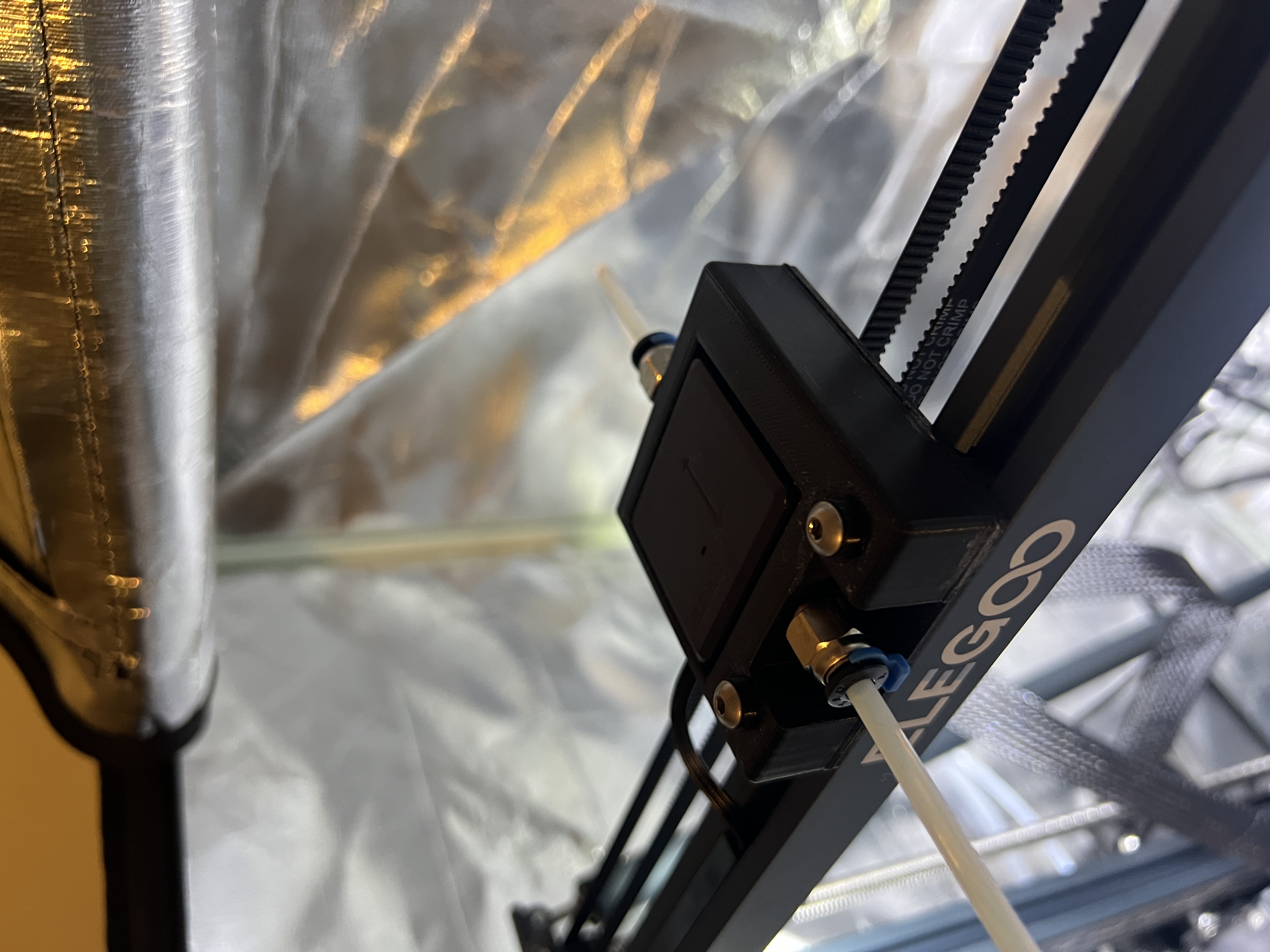 Neptune 4 Pro / Plus / Max Filament Sensor Housing (PTFE PC4 M6 - Reverse Bowden Upgrade)