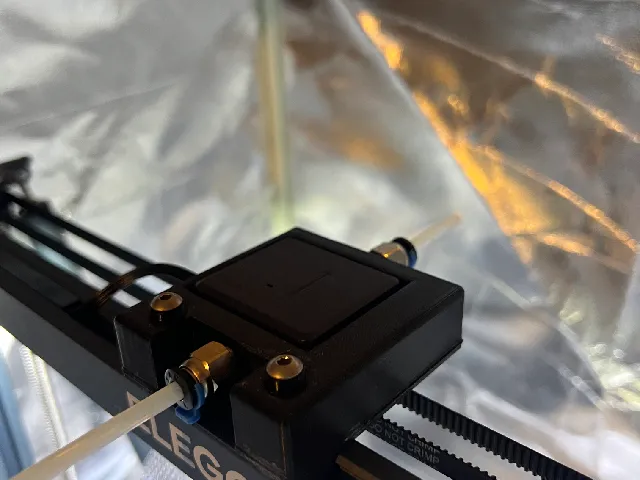 Neptune 4 Pro / Plus / Max Filament Sensor Housing (PTFE PC4 M6 - Reverse Bowden Upgrade)