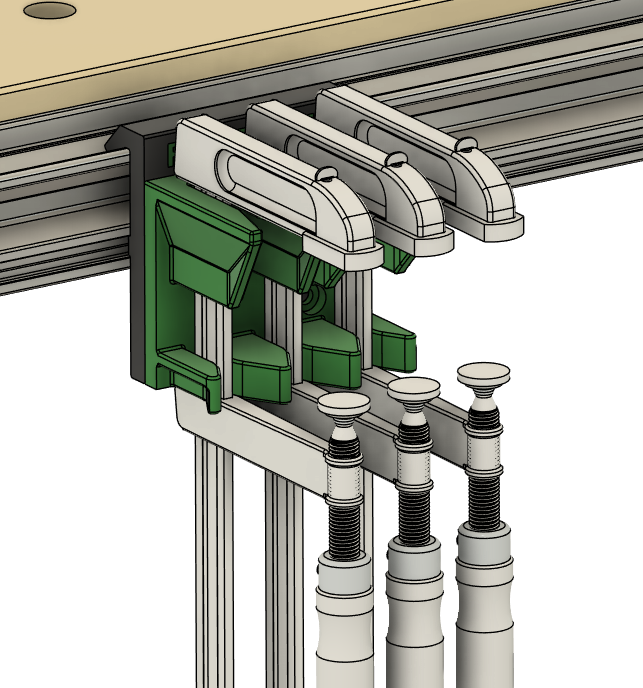 MFT clamp holder