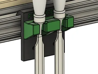 MFT chisel holder by Kratus | Download free STL model | Printables.com