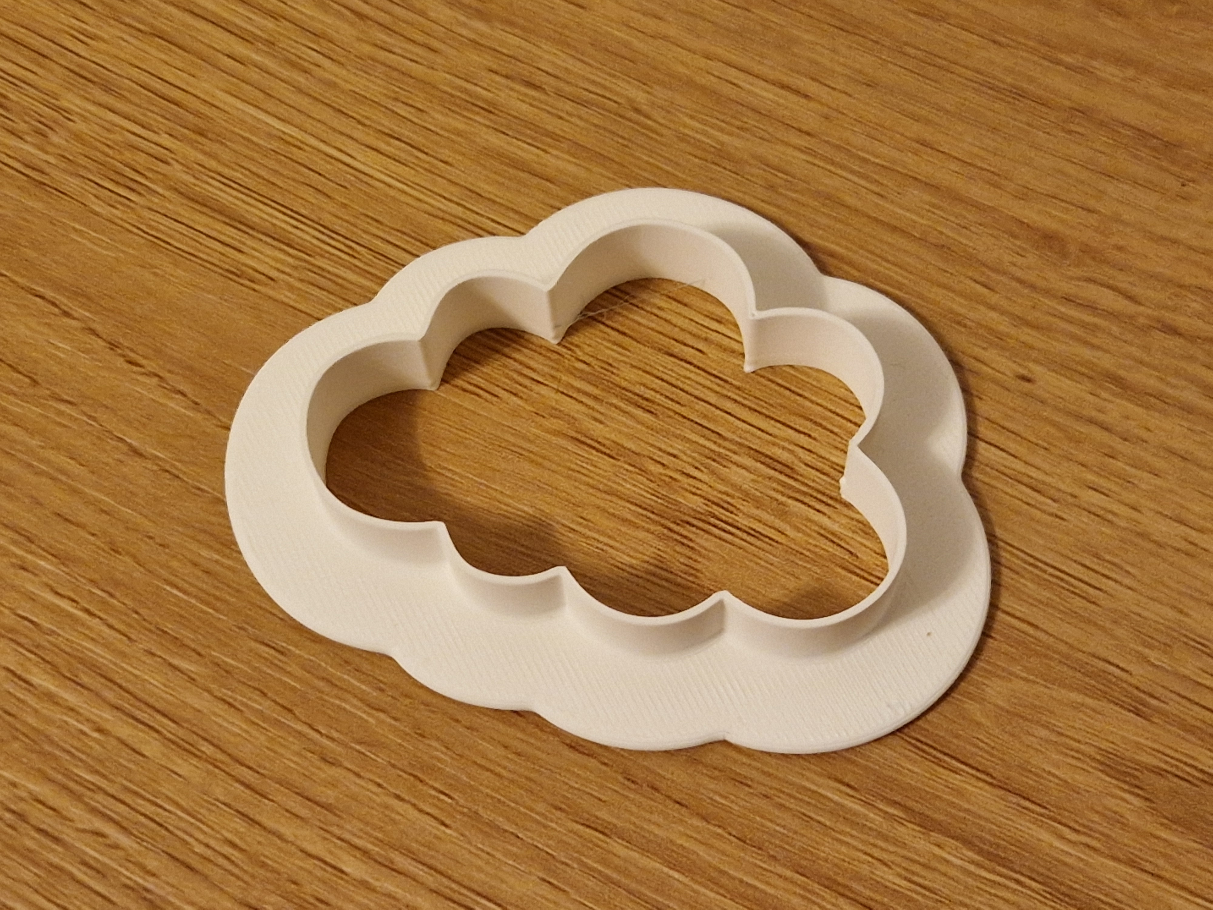 Cloud biscuit cutter