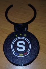 AC Sparta Praha víčko na  plechovku od piva atd. AC Sparta Prague beer can lid etc.