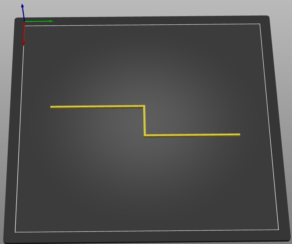 Carousel-arm for 9g servo.