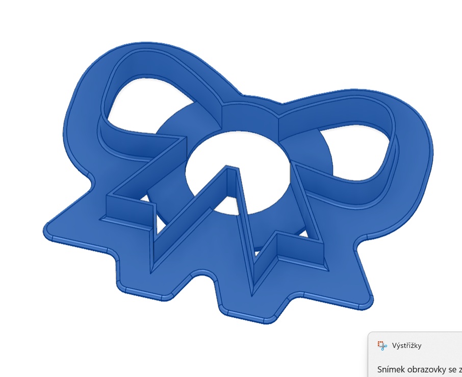 bow biscuit cutter — miniatura 3