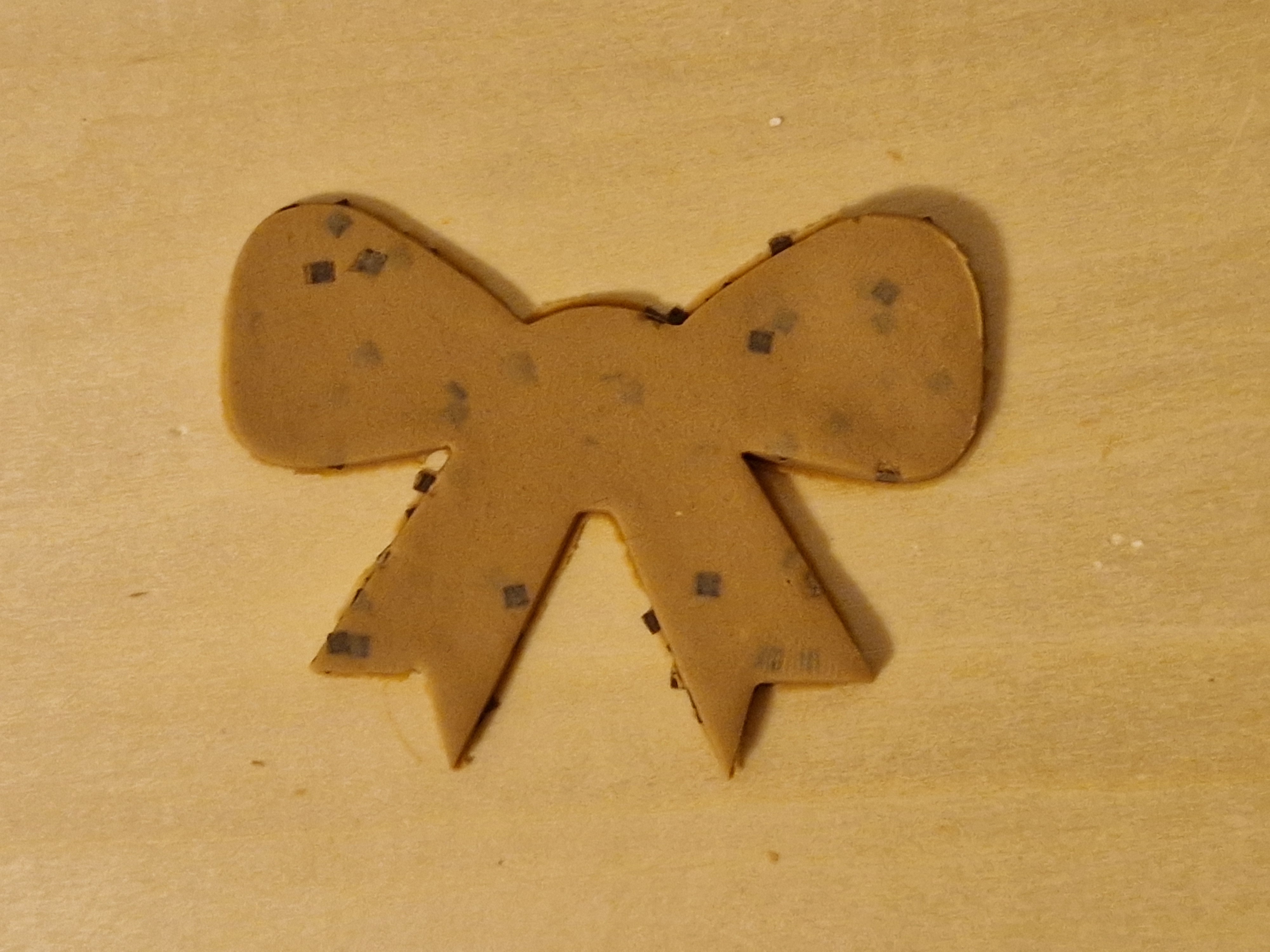 bow biscuit cutter — miniatura 2