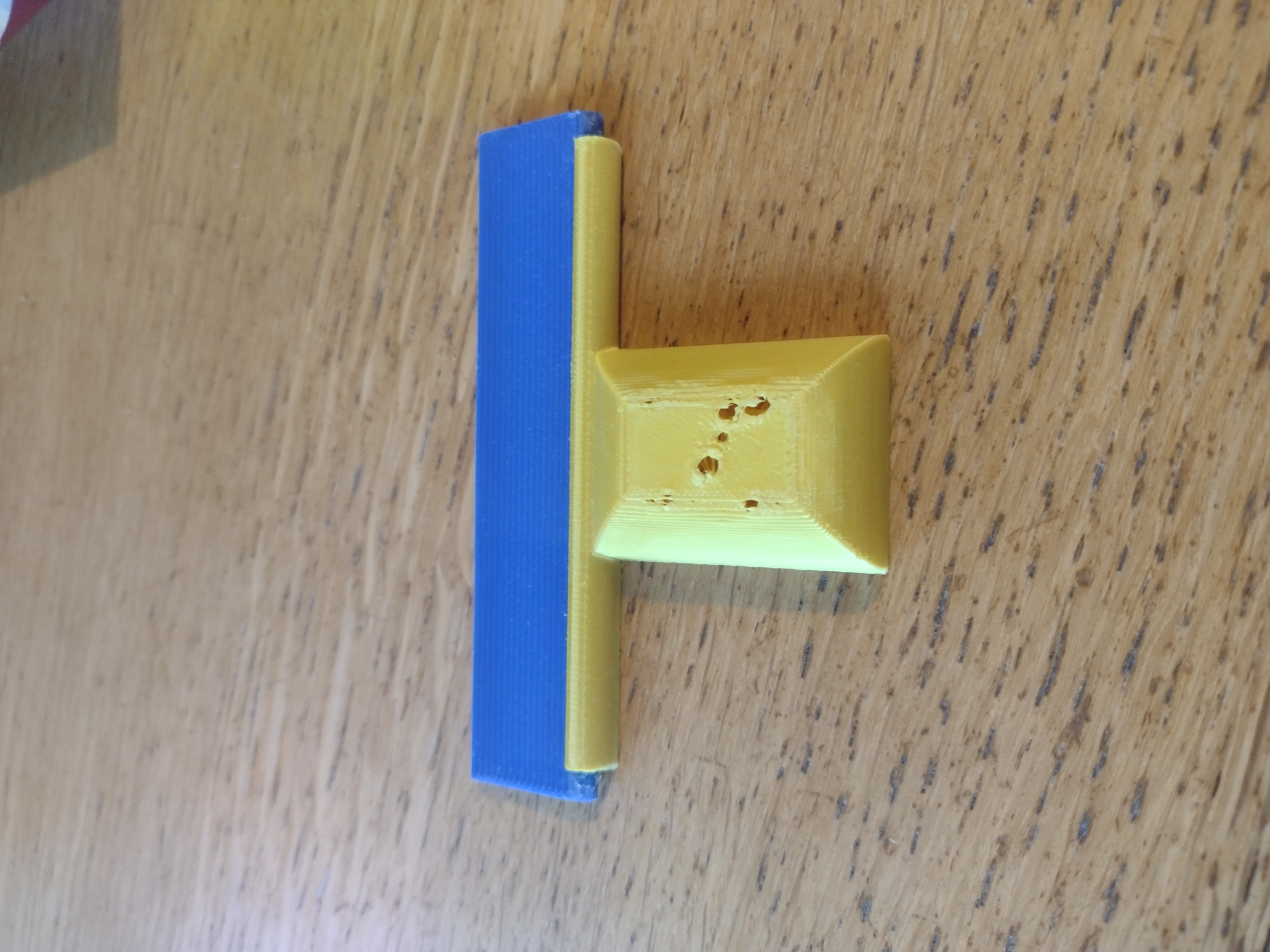 Short car windshield wiper, Korte auto ruitenwisser