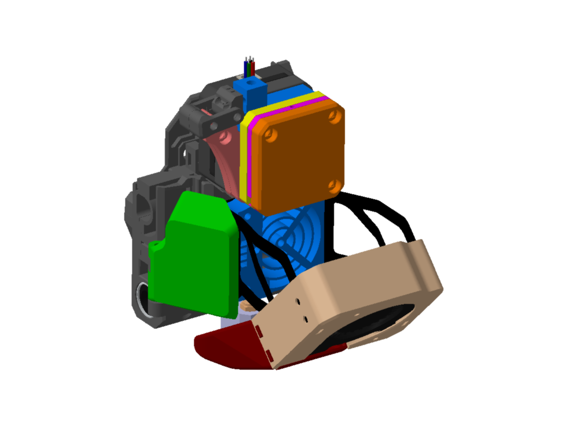 MK4S+ Extruder (STEP)