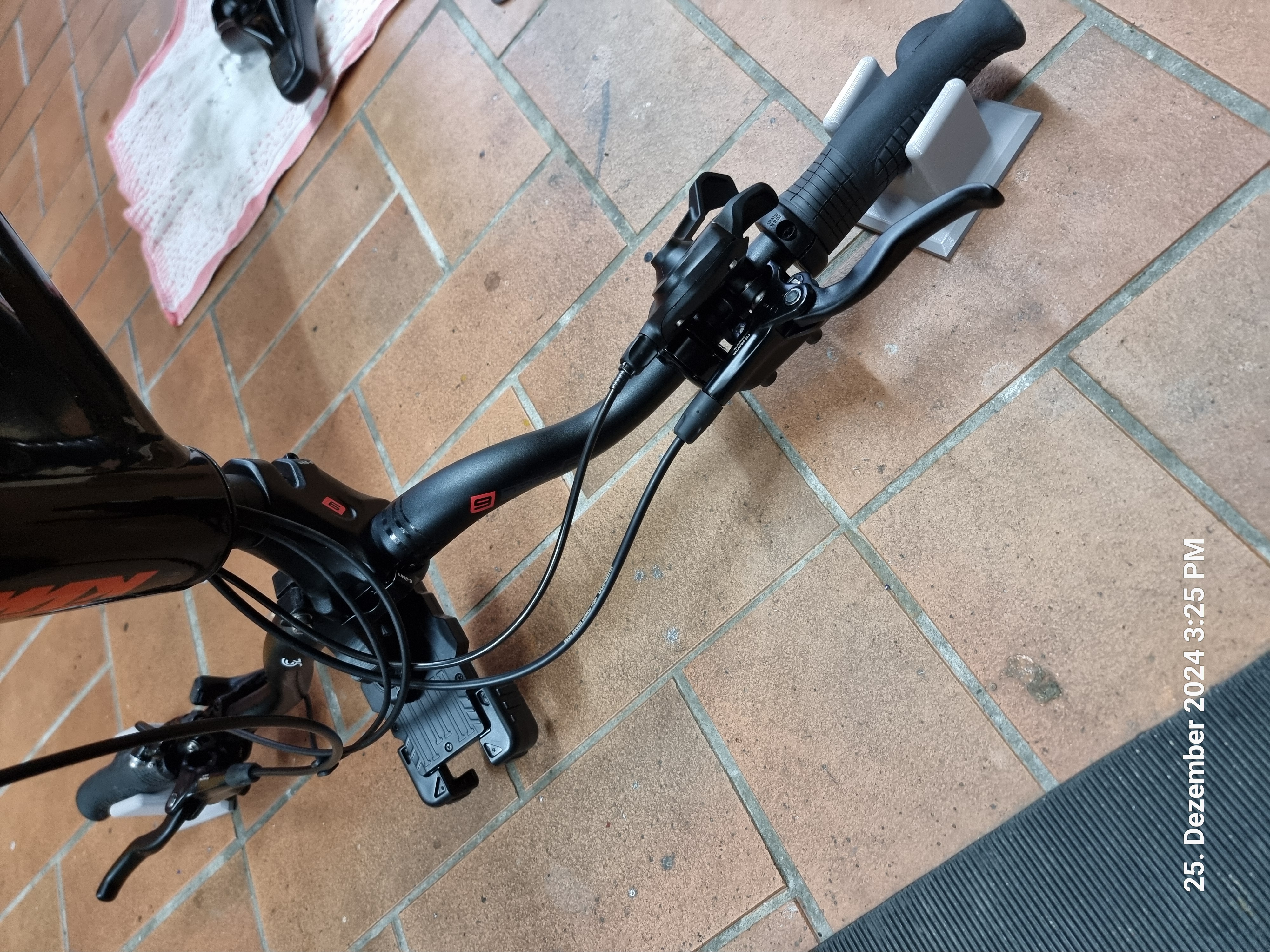 Fahrrad-/E-Bike-Lenker - Montagestützen