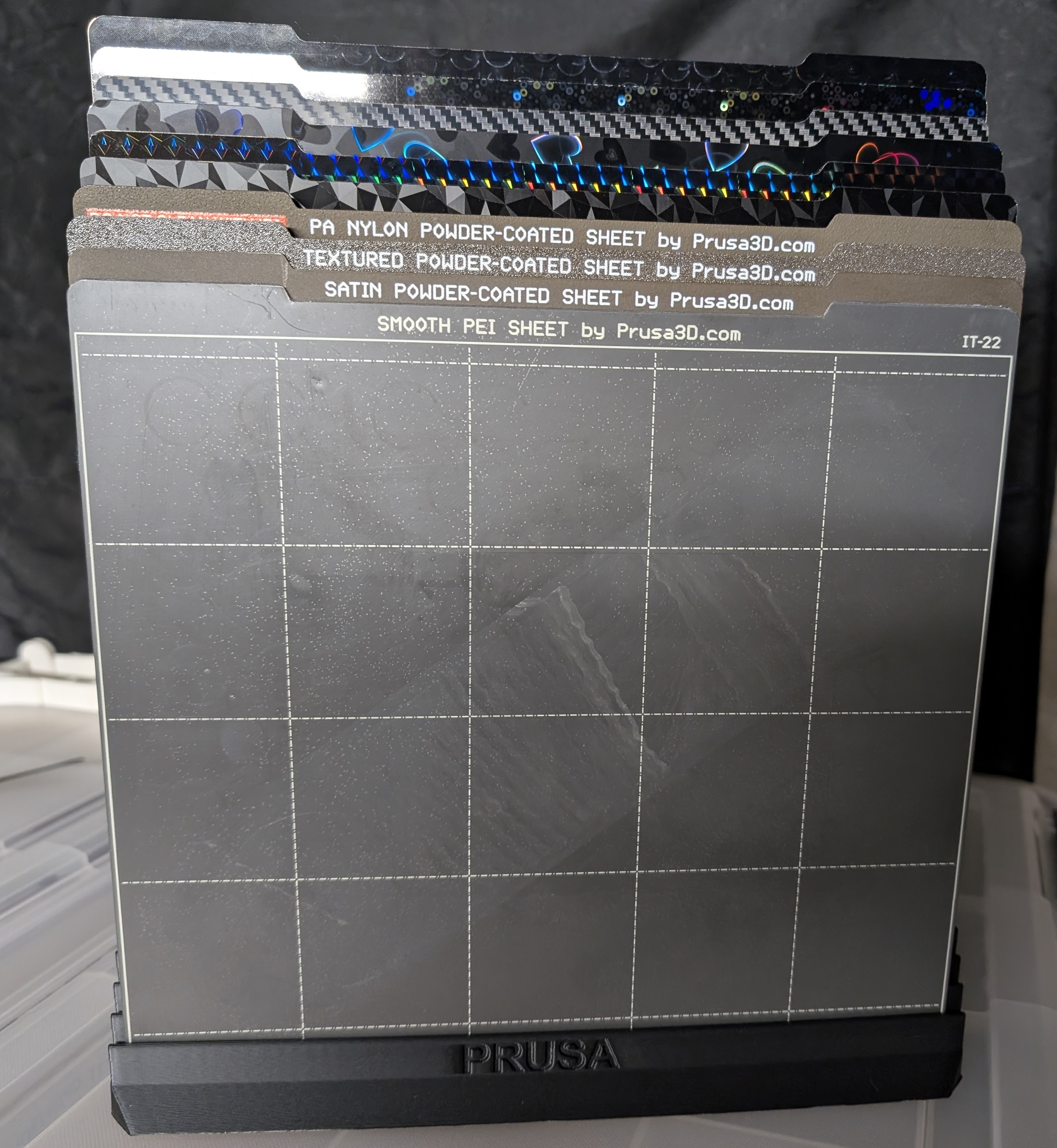 Prusa 10 Steel Sheets Holder