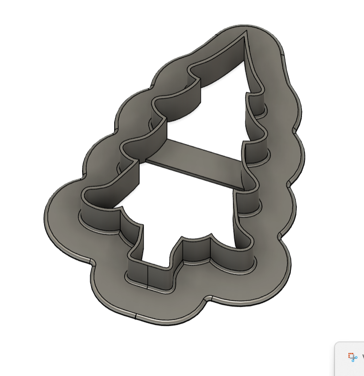 christmas tree biscuit cutter — miniatura 3