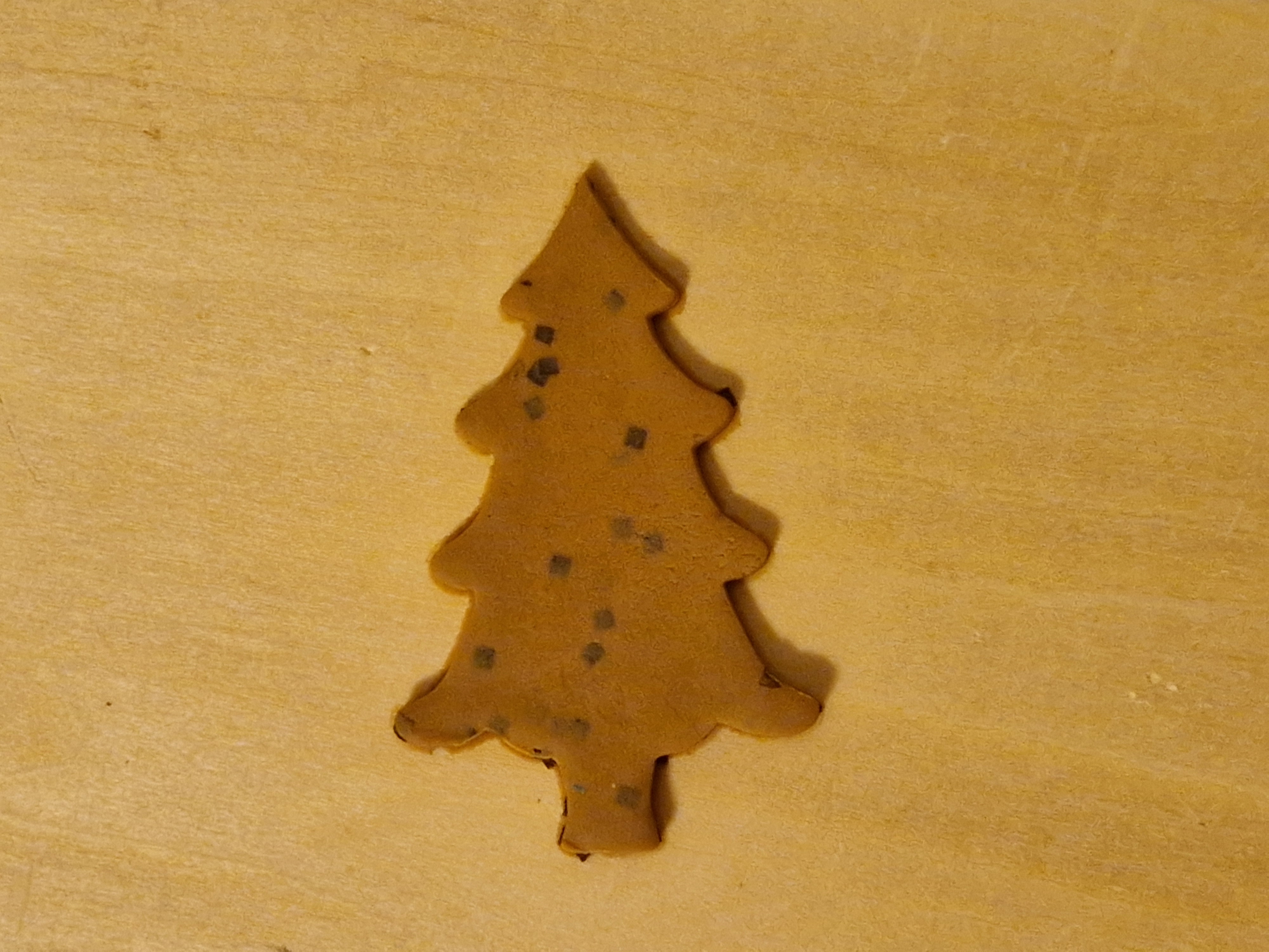 christmas tree biscuit cutter — miniatura 2