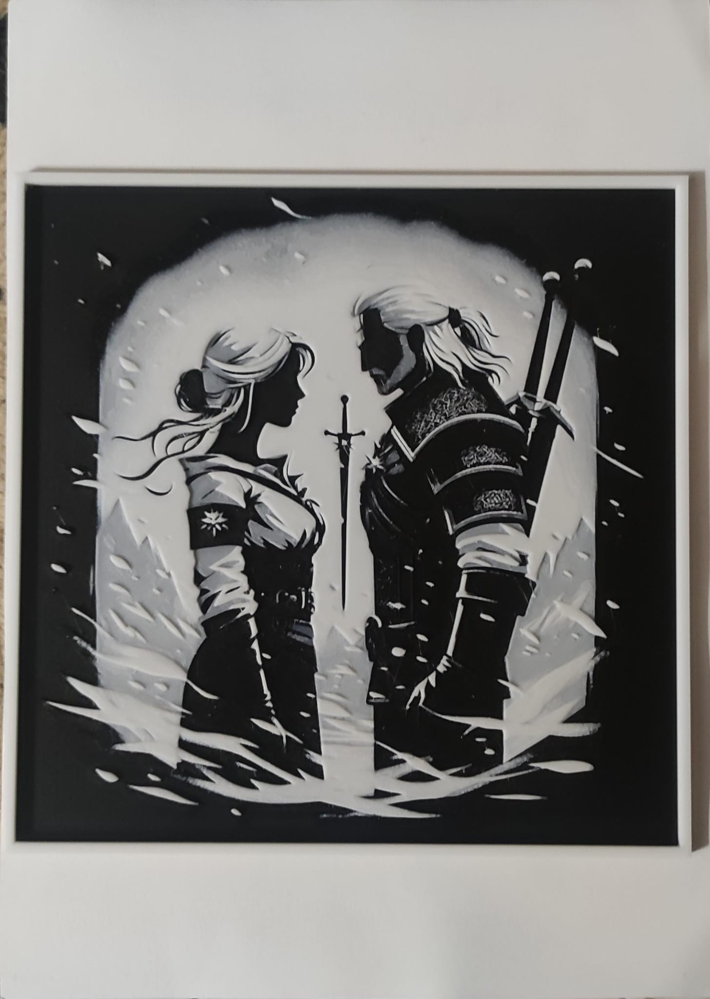 Geralt and Ciri The Witcher