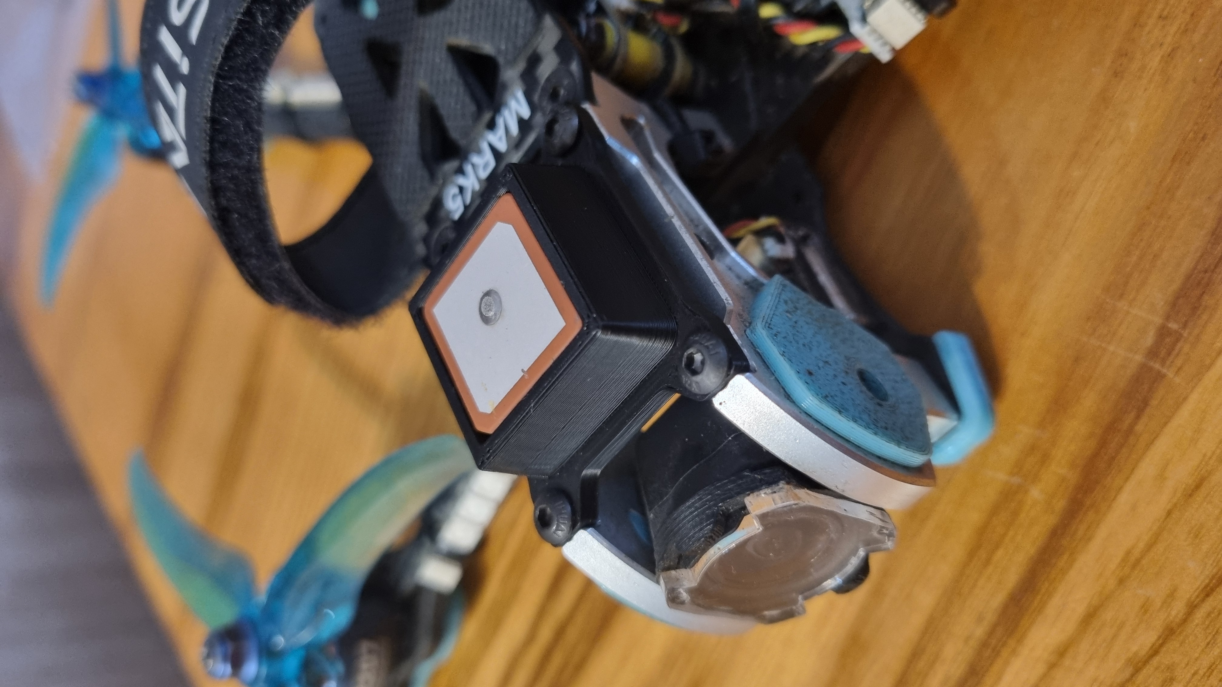 Geprc / Phisital mark5 BZGNSS BZ-181 GPS mount PLA