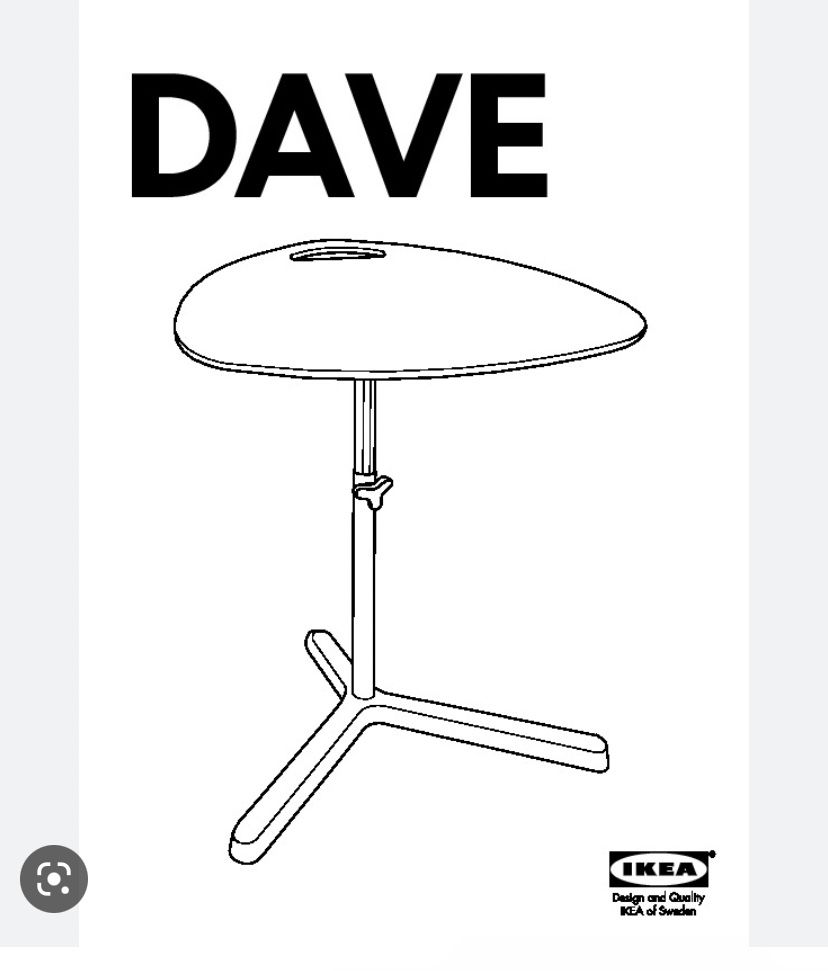 IKEA Dave repair kit