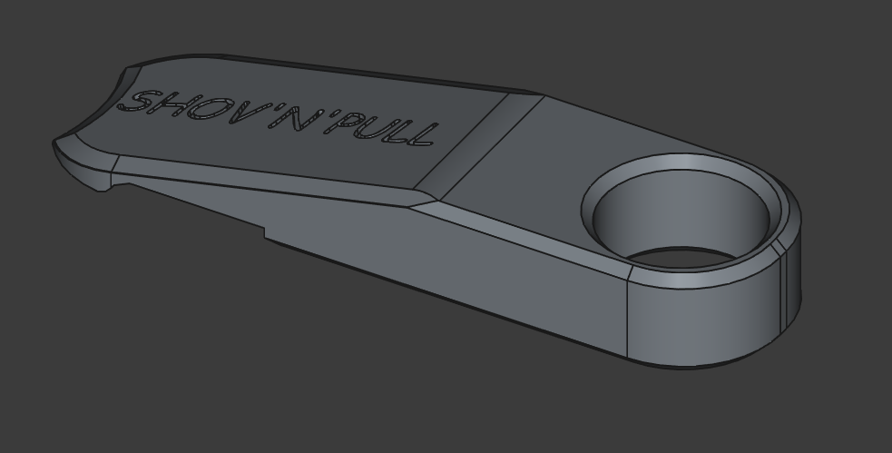 soft drink can opener key fob