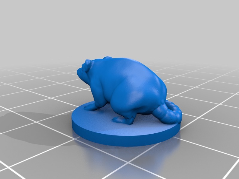 Miniatura 2 do modelo 3D Rat