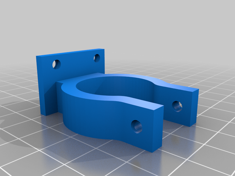 Lowrider Z and X Endstop Clamp