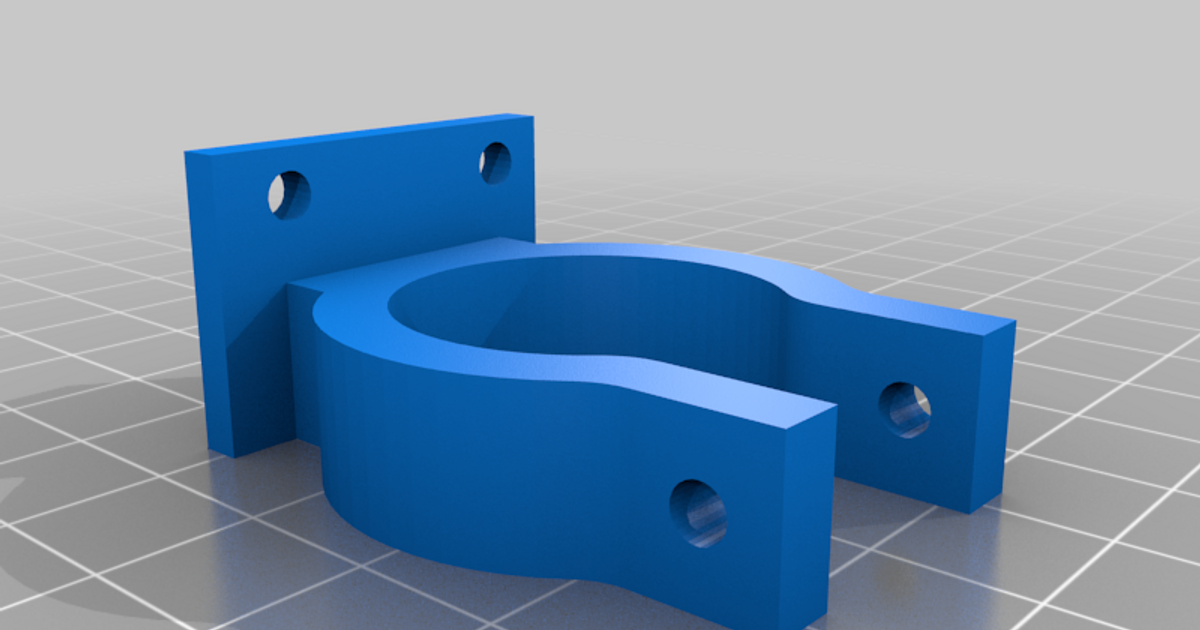 Lowrider Z and X Endstop Clamp by Jzuz | Download free STL