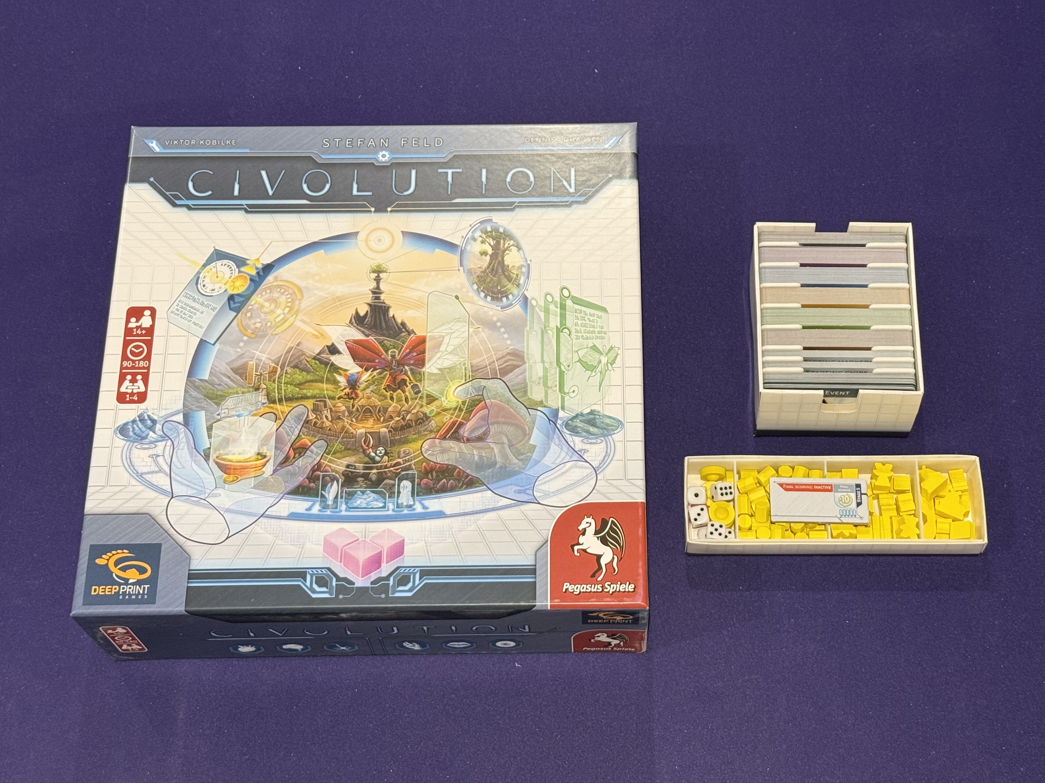 Civolution Box Insert Pieces