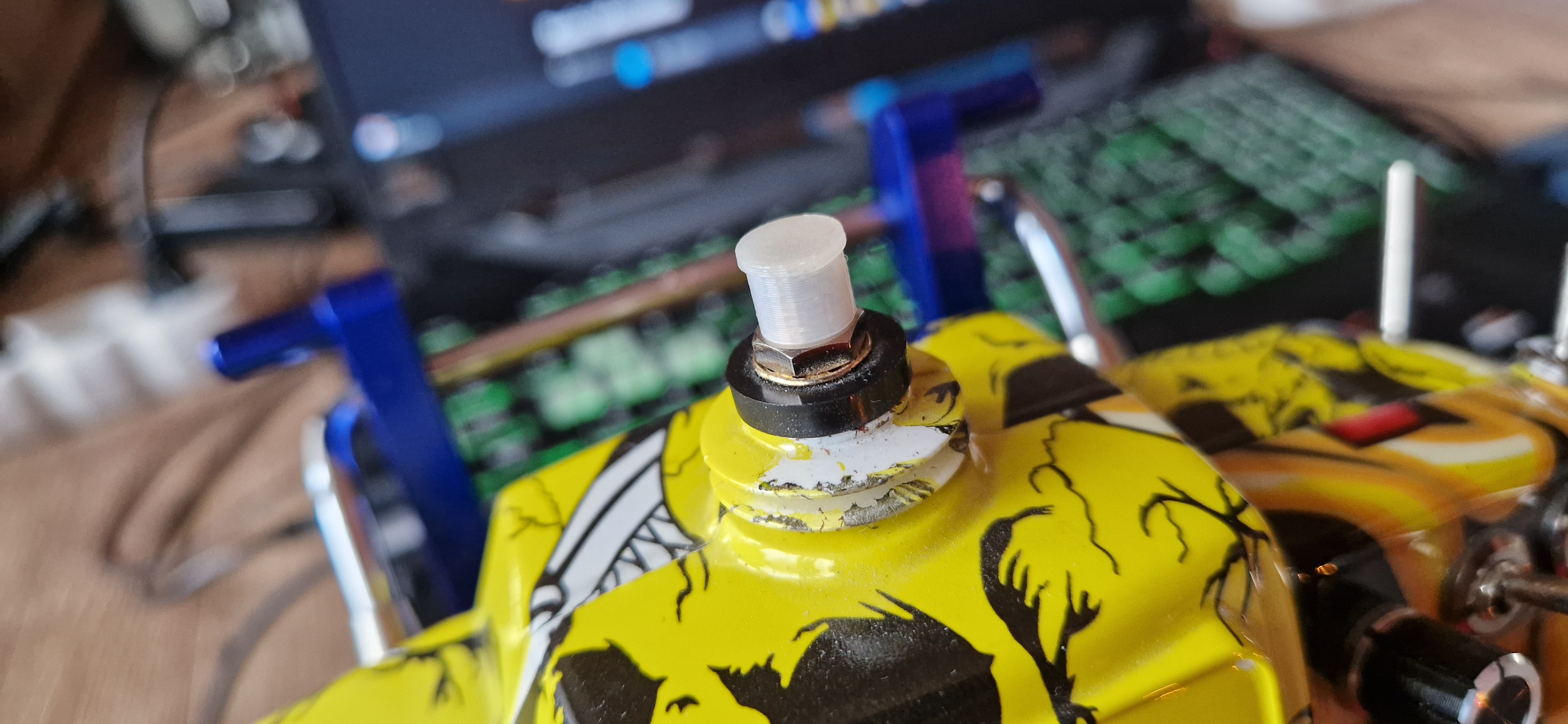 SMA connector cover cap — miniatura 4