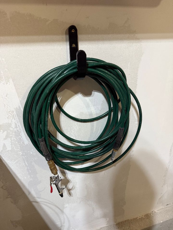 75mm hortum  kord duvar kancası p (Sadece Plastik Aparattır!!!)