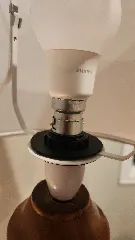 E14 Lamp Shade Collar Ring With Washer Extension