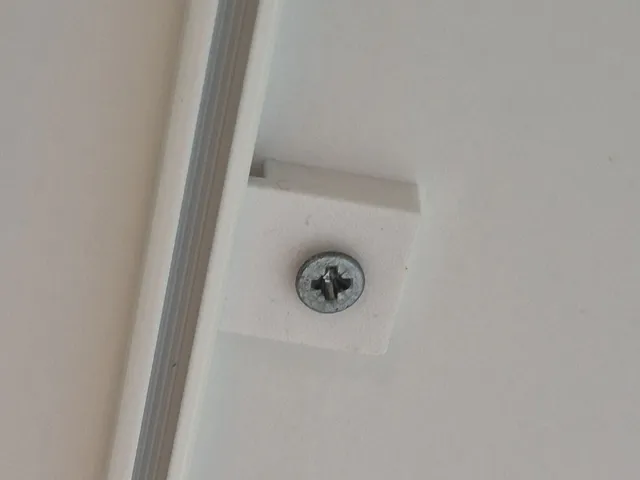 Curtain Rail Support