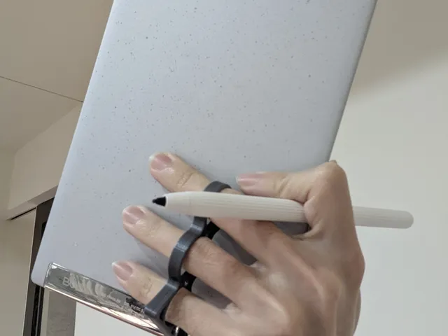 Tablet holder & Phone stand
