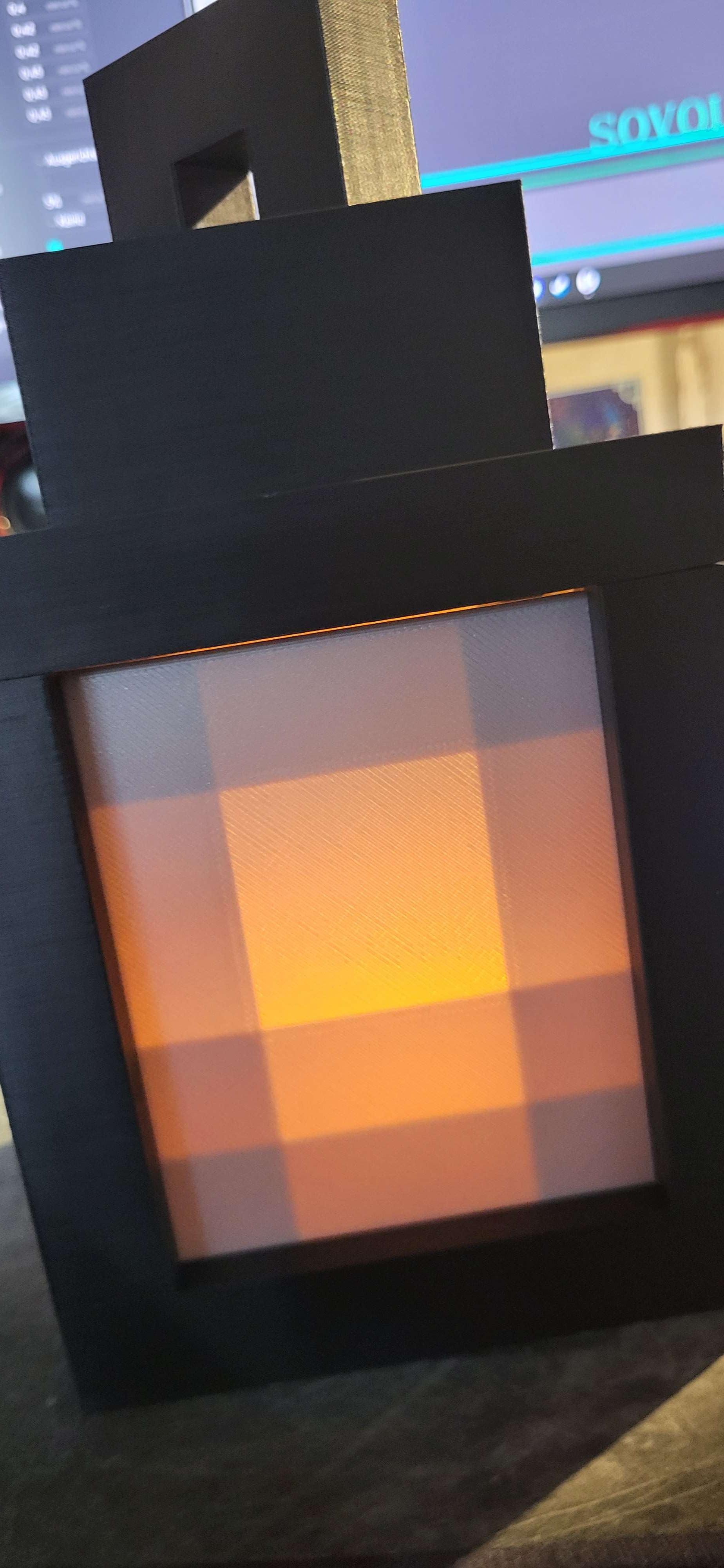 Minecraft Lantern for torch lights