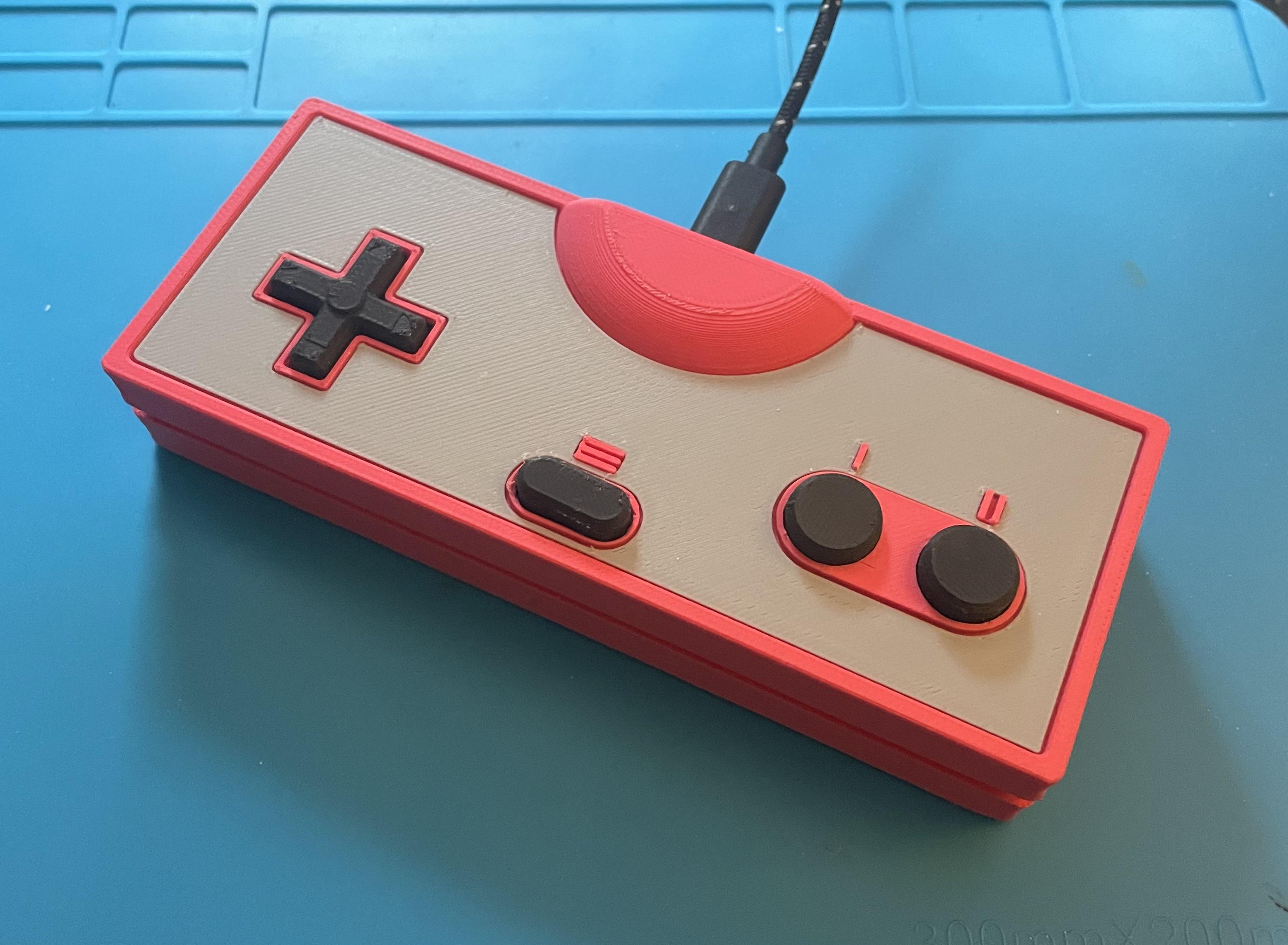 UFO 50 video game controller