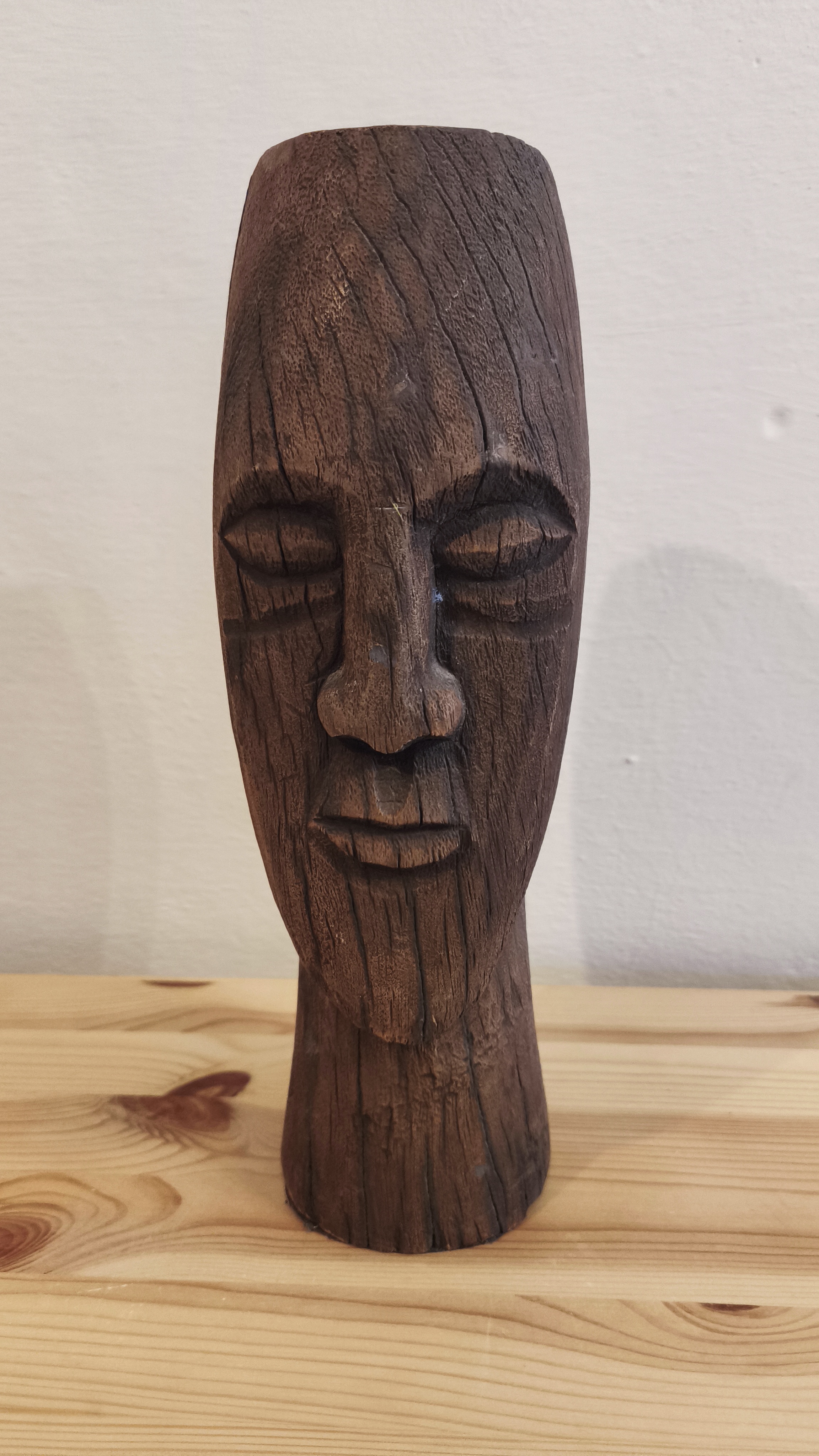 different Moai statue