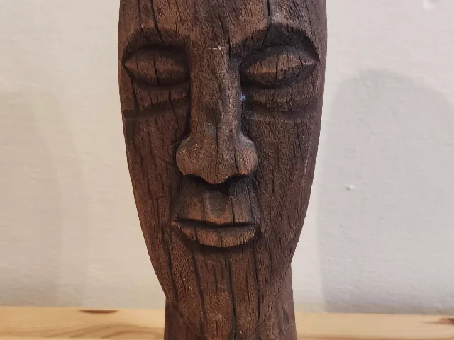 different Moai statue