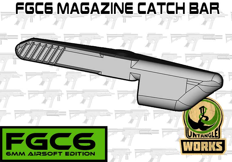 FGC6 and FGC6FA UNW Magazine Catch Bar