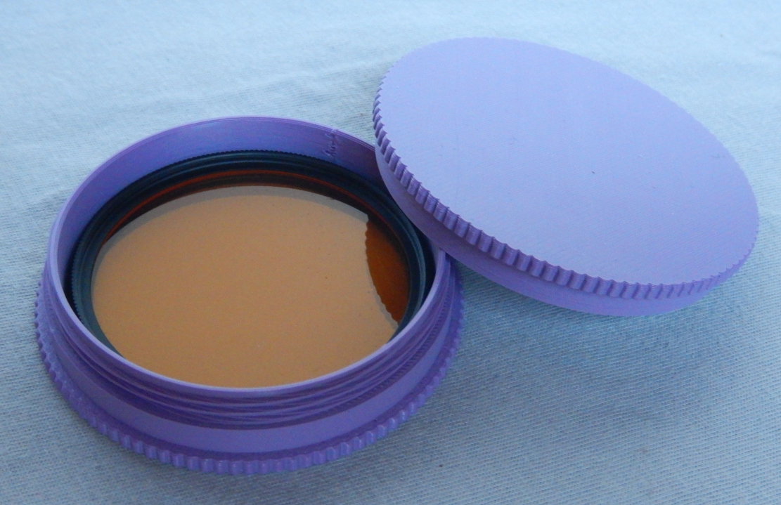 Filterdose 52mm Filter Filterbox Fotofilterbox photographic filter box