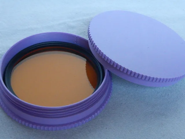Filterdose 52mm Filter Filterbox Fotofilterbox photographic filter box