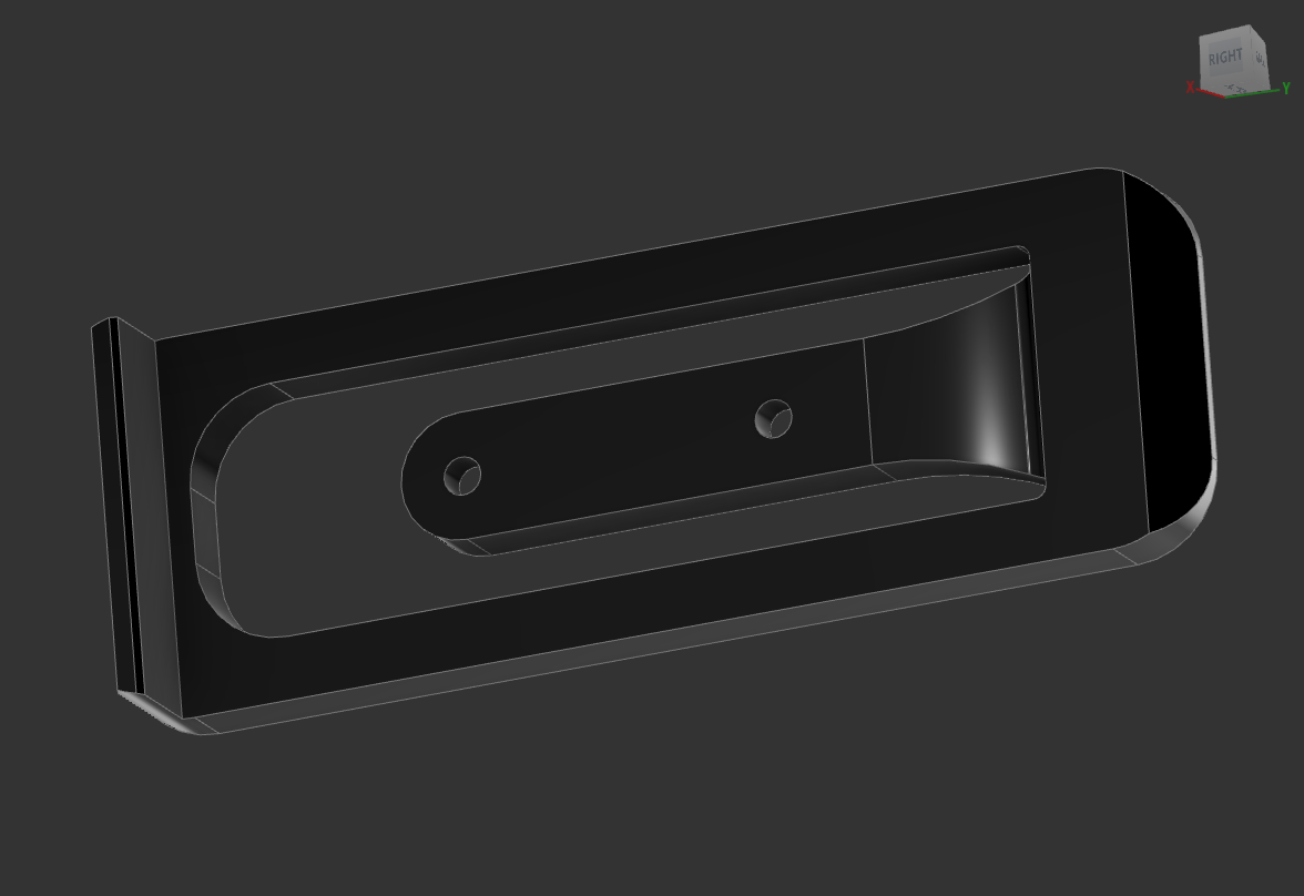 Drawer latch by onus Download free STL model
