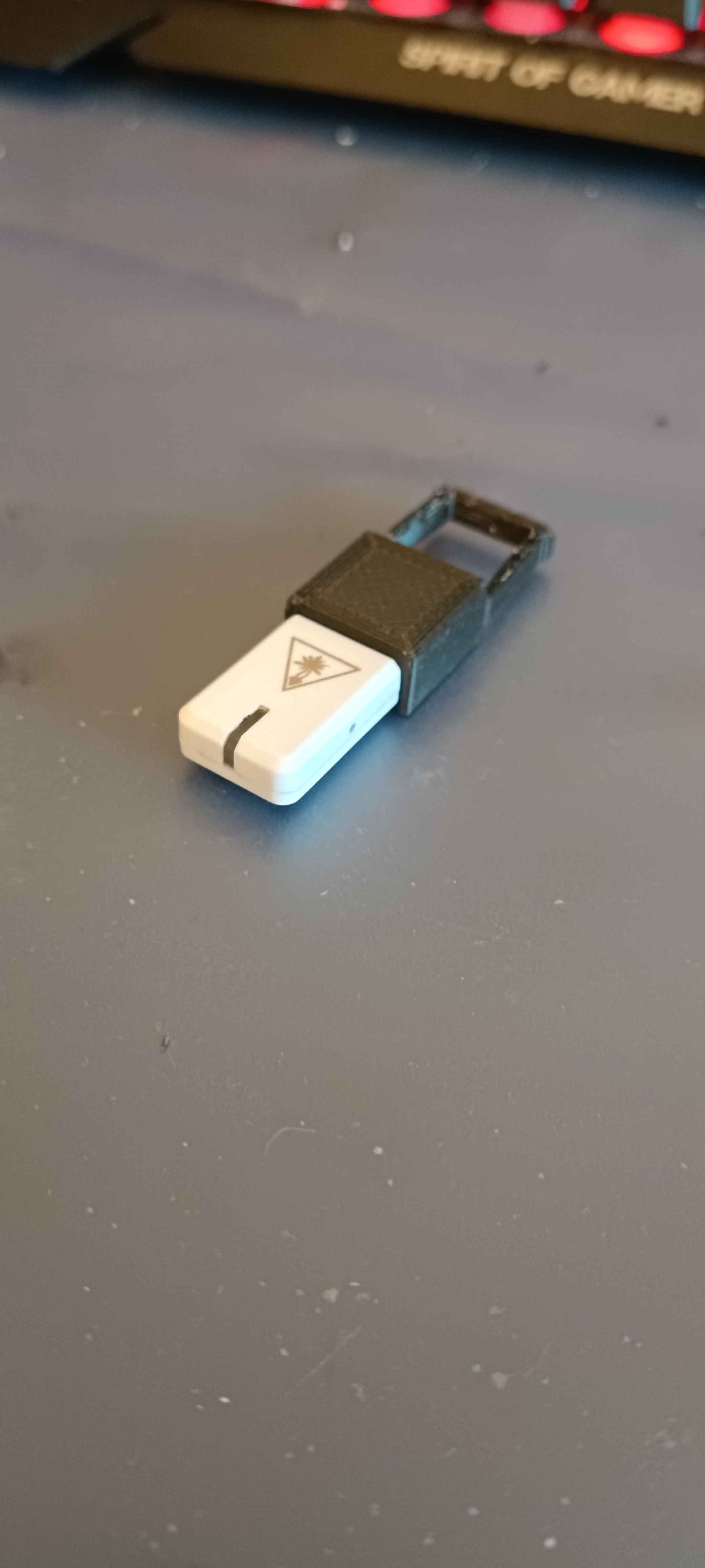 usb cap with handle