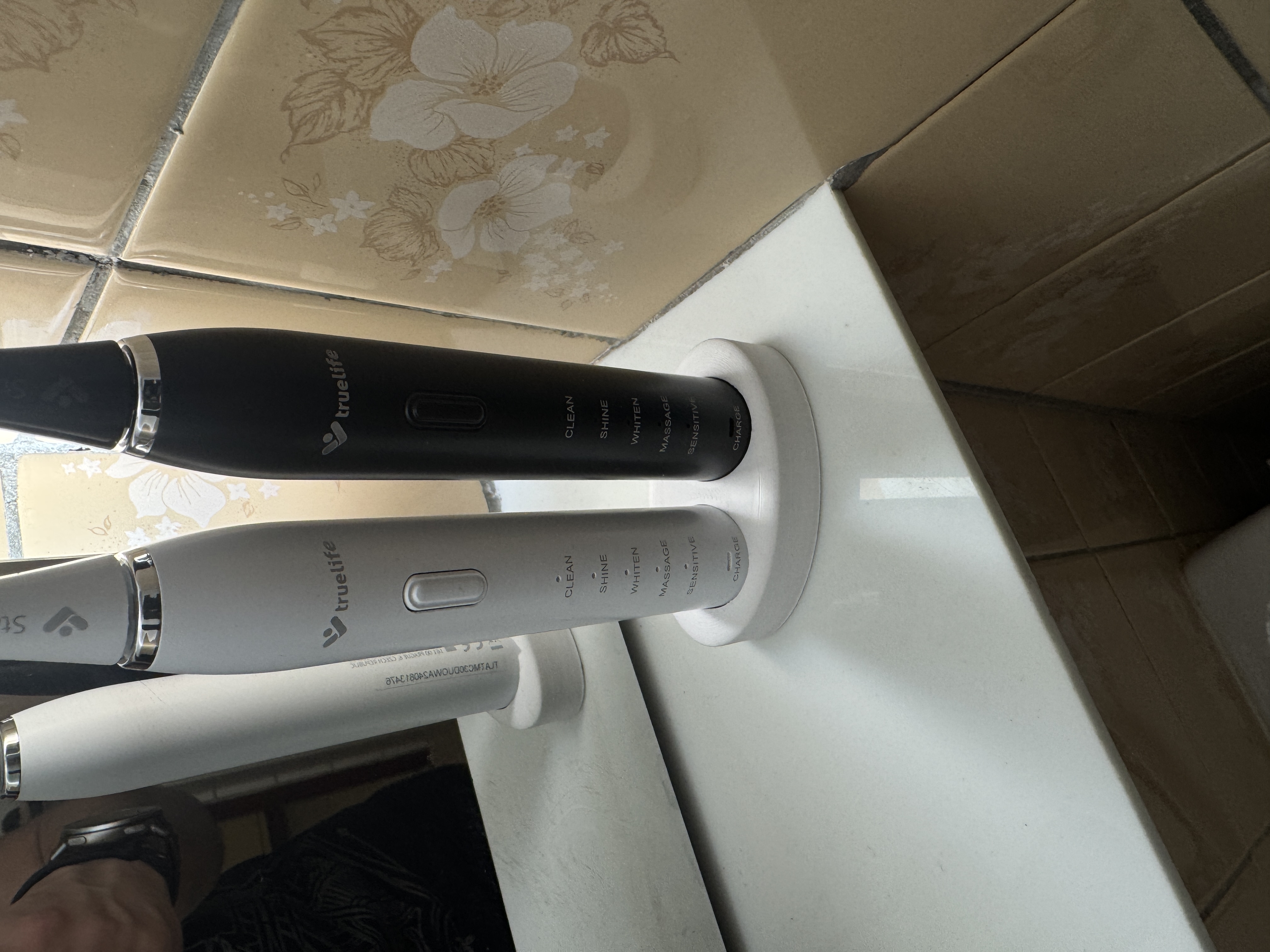 Truelife SonicBrush Clean30 Duo stand
