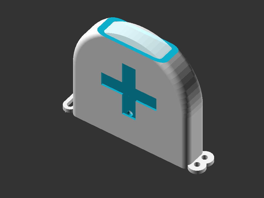 Coin Cell Cable Connector by Jack Download free STL model