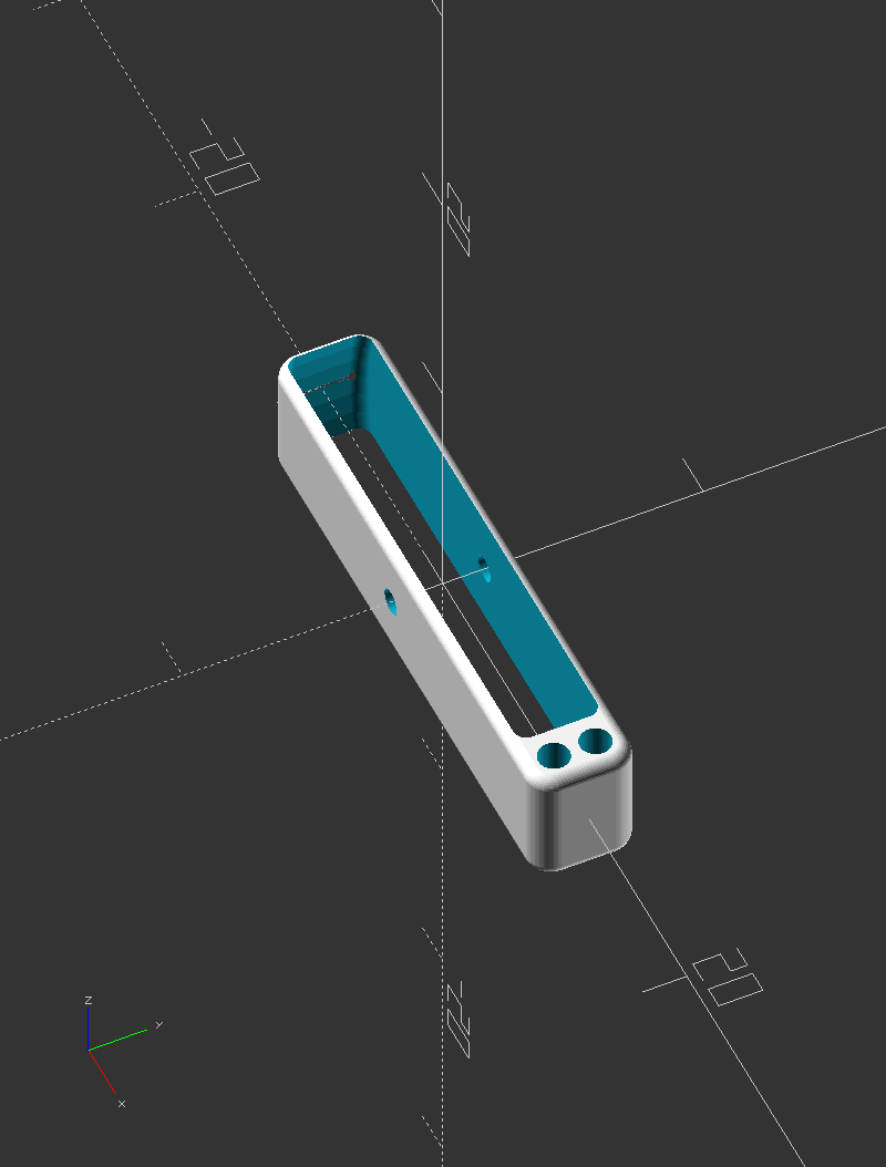 Coin Cell Cable Connector by Jack Download free STL model