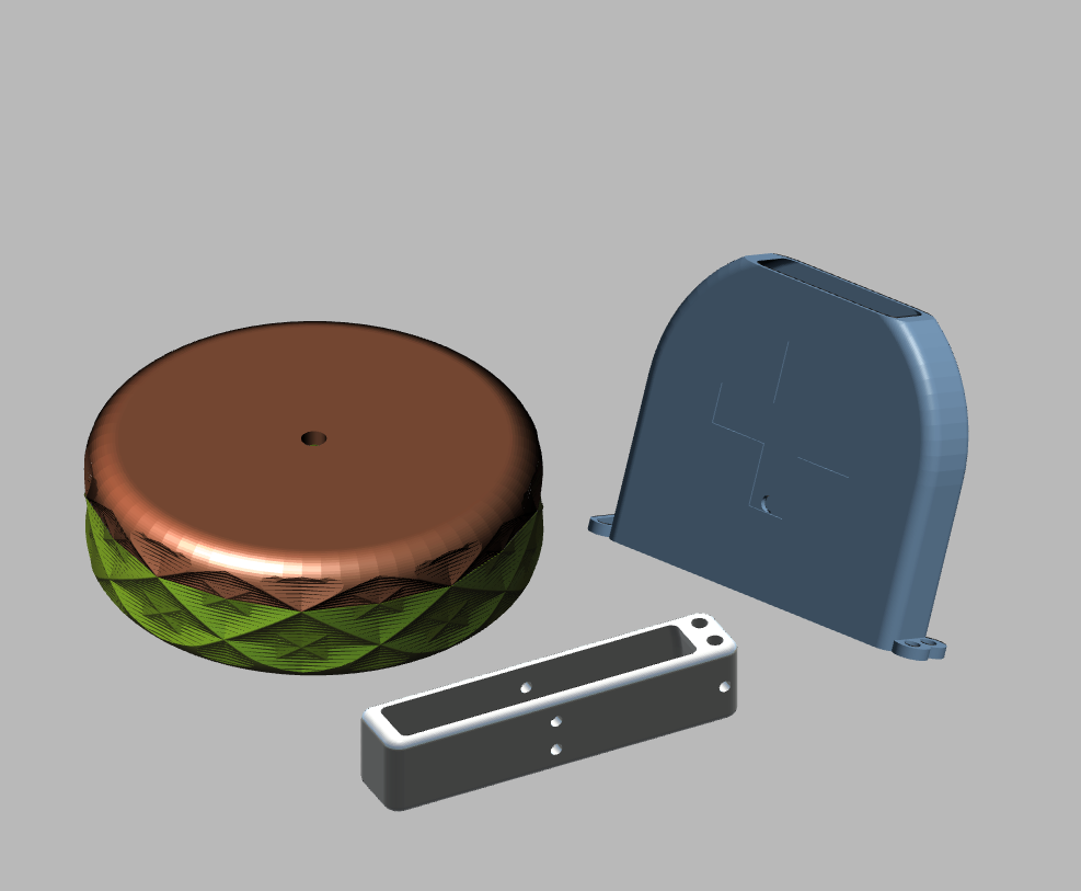 Coin Cell Cable Connector by Jack Download free STL model