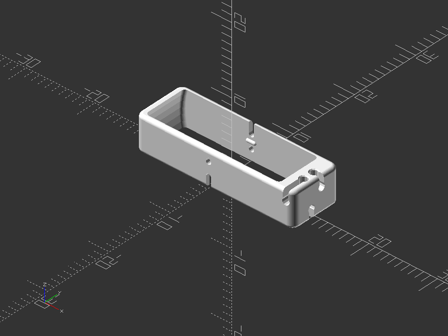 Coin Cell Cable Connector by Jack Download free STL model